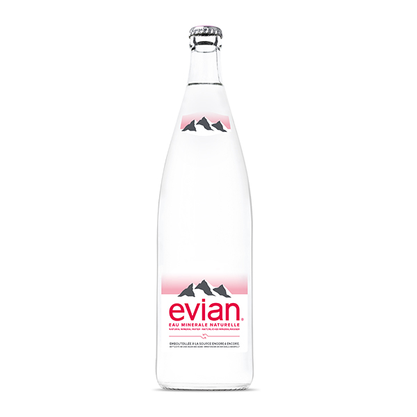 Evian verre consigné 1l x 12 - Achat pas cher