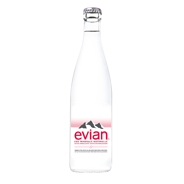 Evian verre consigné 50cl x 20 - Achat pas cher