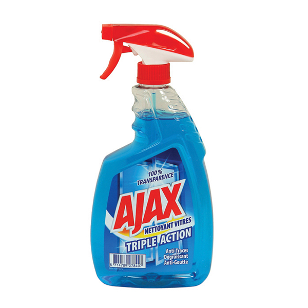 Pistolet nettoyant Ajax vitres 750ml - Achat pas cher