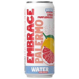 Embrace - Palermo Citron Pamplemousse - 33cl x12