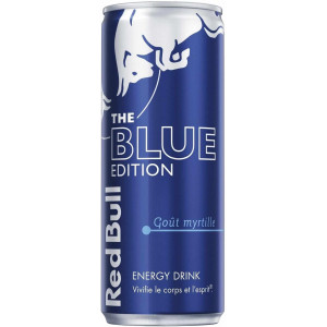 RED BULL myrtille - 25cl x24