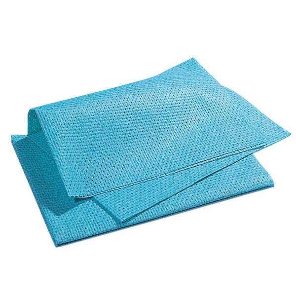 Lavettes Bleues Traite - Lot De 25 - 40 X 35 Cm - Lavable Machine - Pour Salle De Traite, élevage - Fabriqué En France